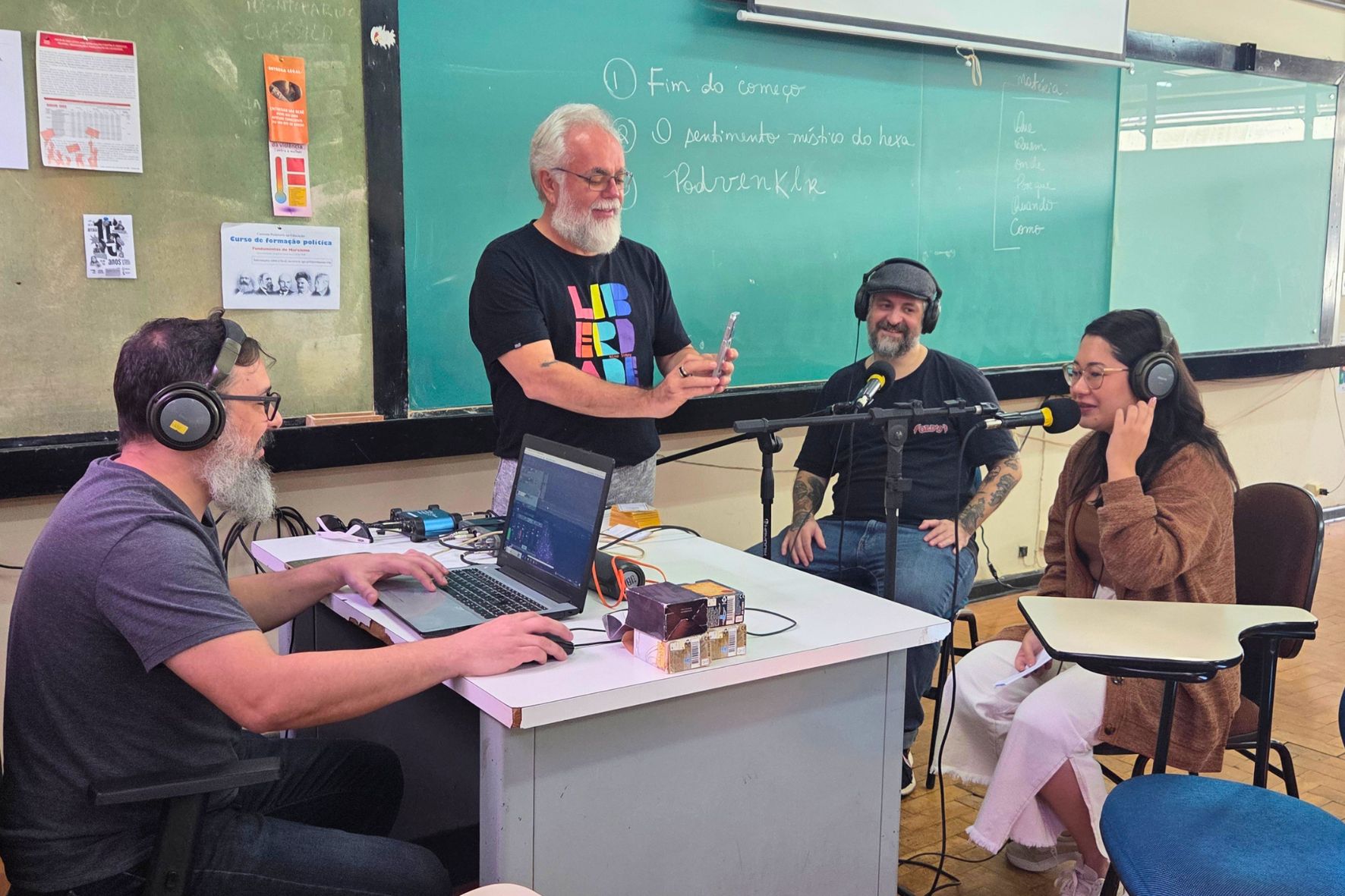 Serviço Social no Ar