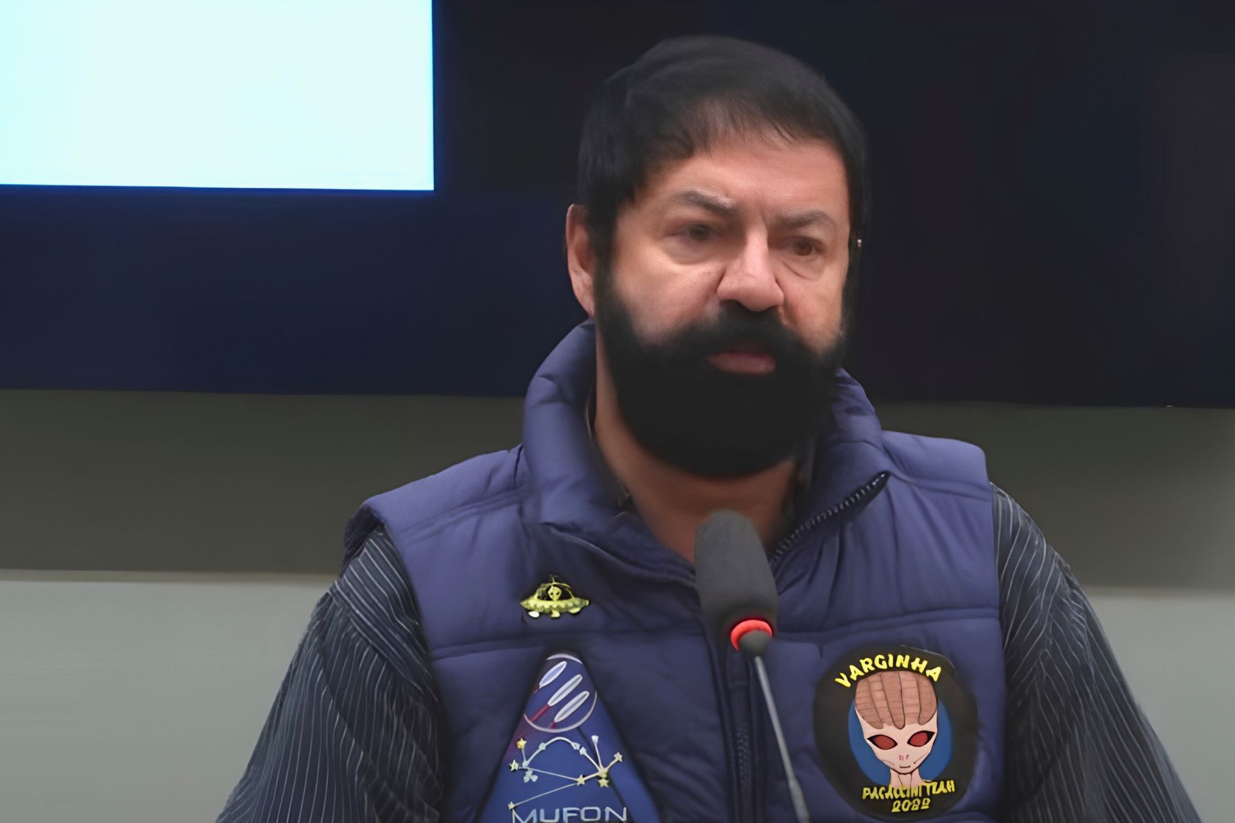 Pesquisador do Caso Varginha, Vitório Pacaccini chega a Londrina