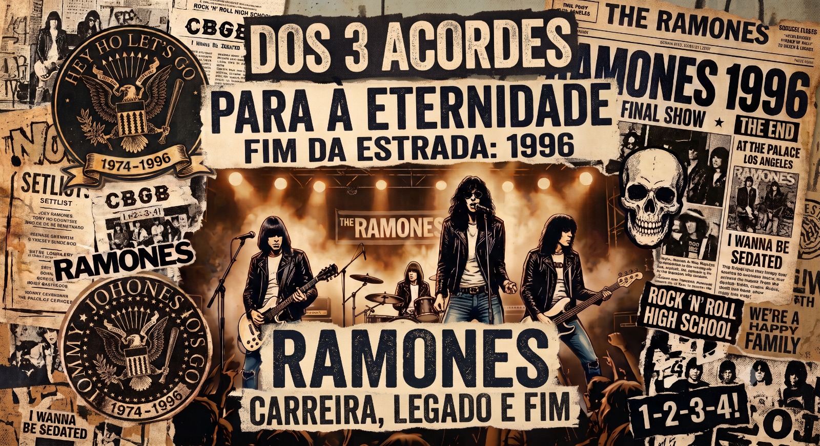 Punkadaria: 1996, o Adeus aos Ramones