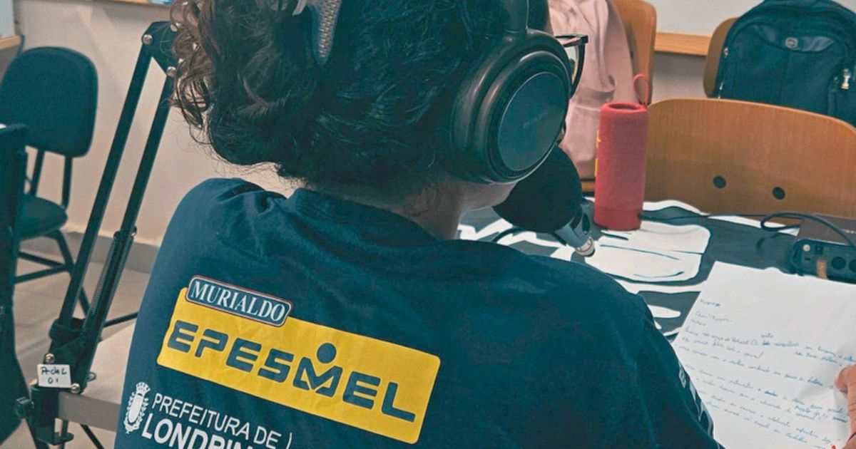 Estúdio de Rádio Móvel retorna à EPESMEL nesta quarta-feira