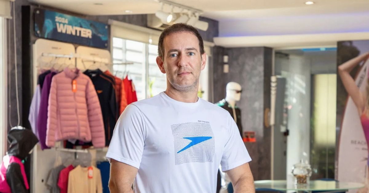 Business Rock recebe o CEO da Speedo Multisport Roberto Jalonetsky
