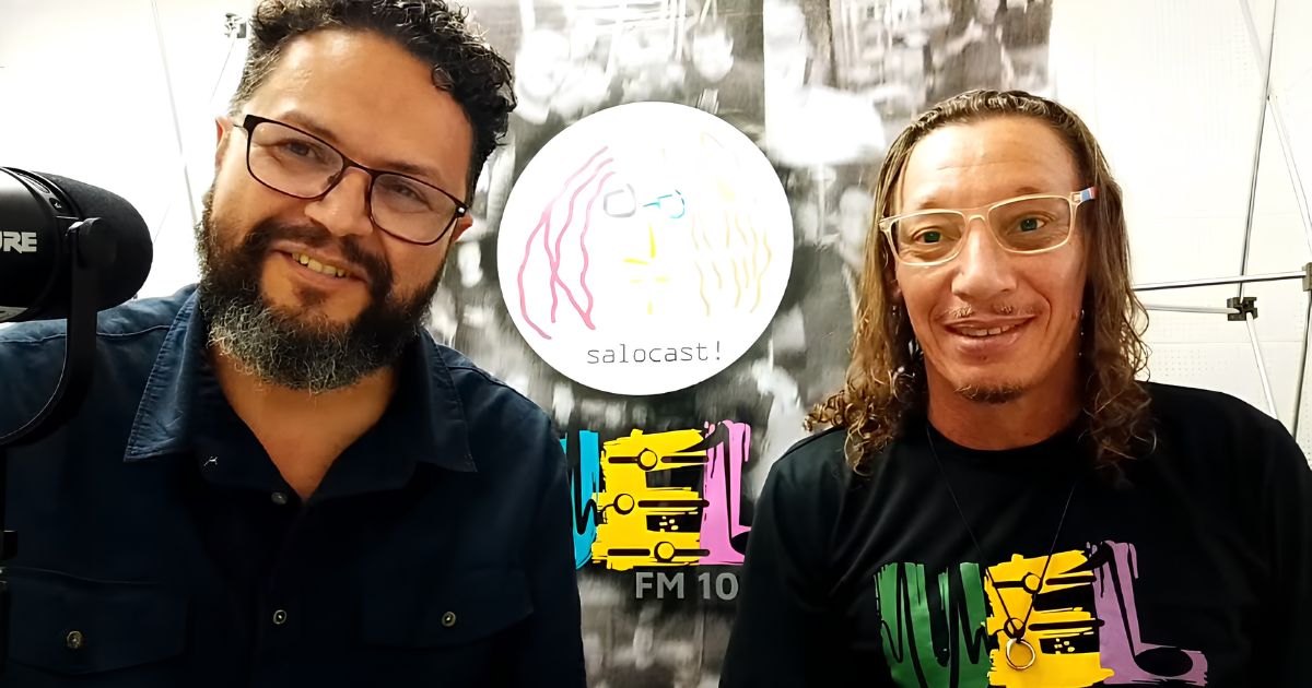 Ricardo Lima e Marcos Salomé