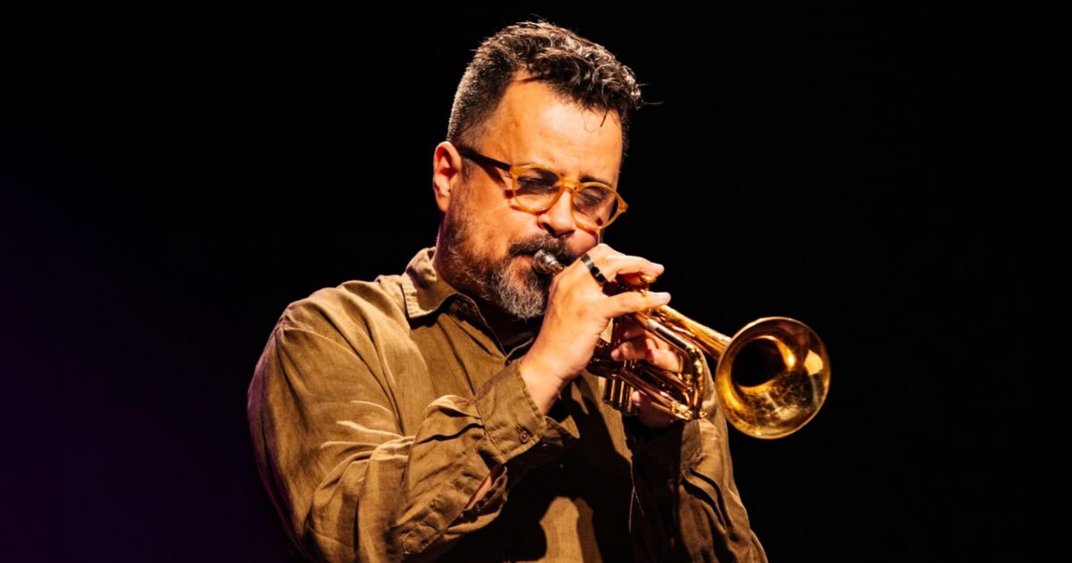 O trompetista Daniel D’Alcantara - foto divulgação