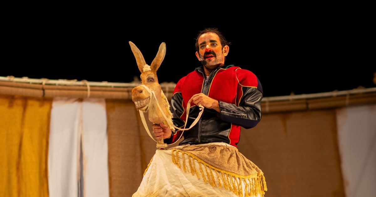 Sancho Pança - foto Umara Luiz