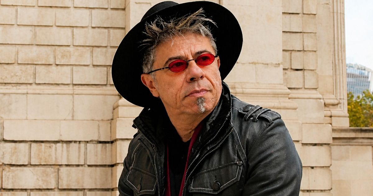 O Cantor e Compositor Caco Barros