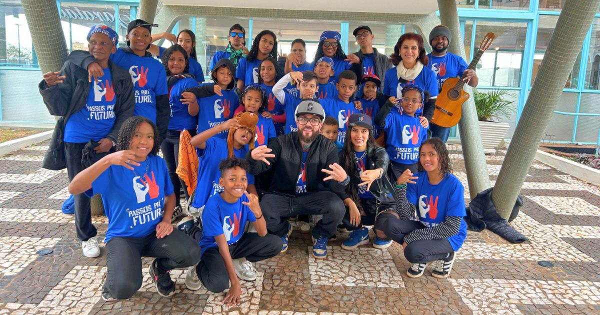 Passos Pro Futuro leva hip hop e inclusão à Zona Leste de Londrina