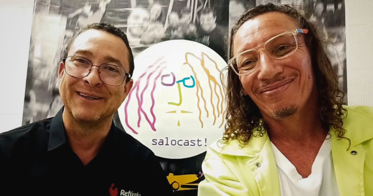 Salocast recebe Márcio “Coyote” Carvalho