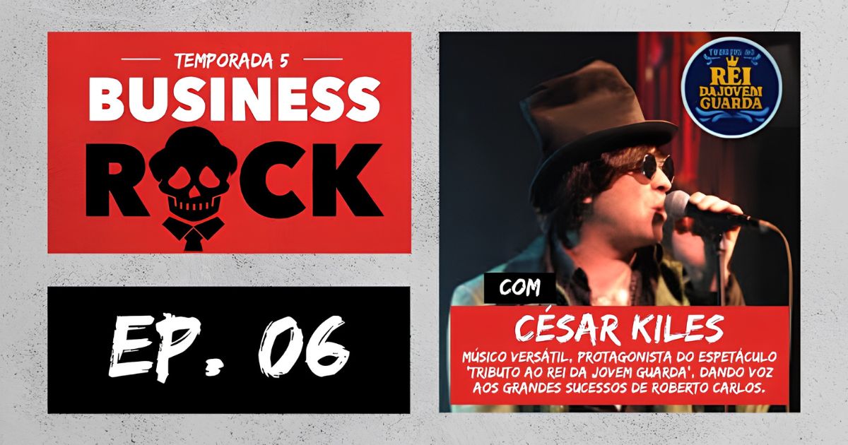 Cesar Kiles revive a Jovem Guarda no Business Rock