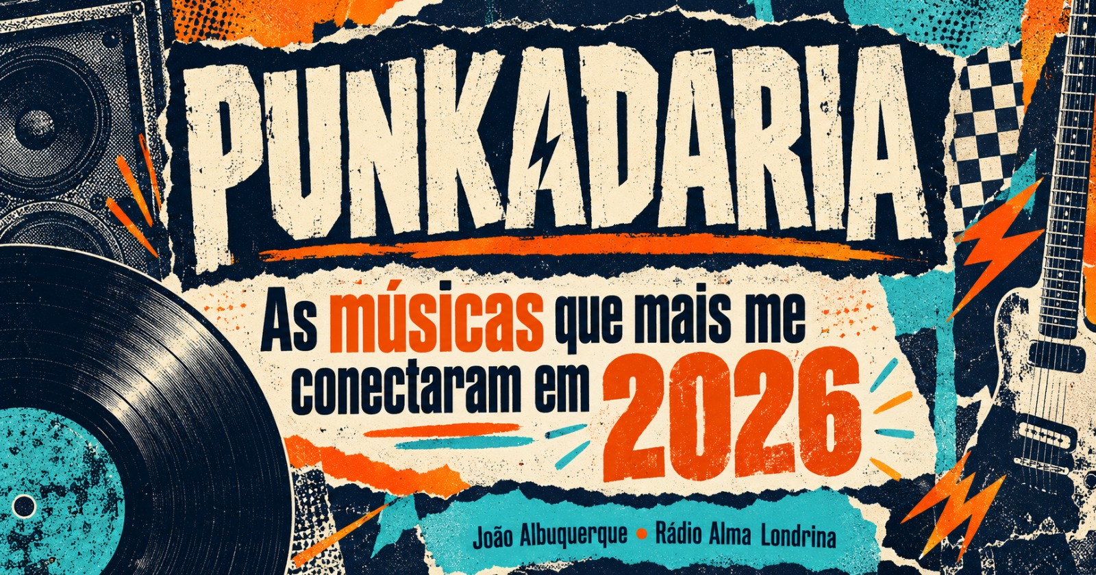 As músicas que mais me conectaram em 2026